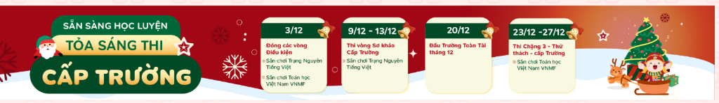 Sẵn sàng học luyện - Tỏa sáng thi cấp trường